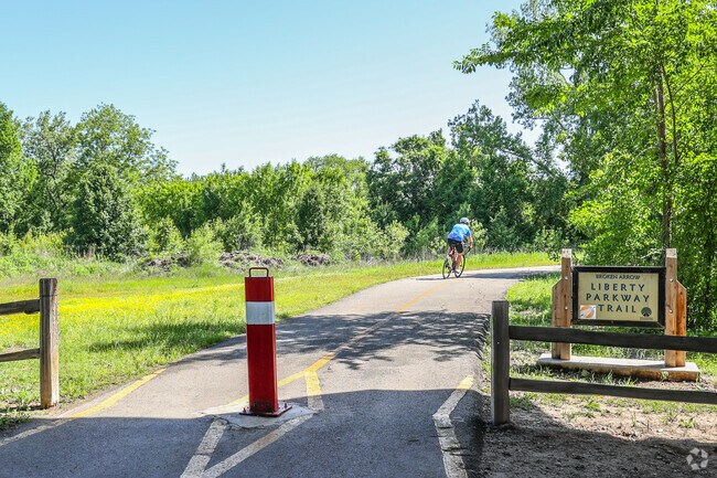 Liberty Parkway Trail is the perfect way to get healthy in Woodbine.