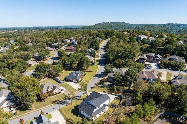 Many homes in Valley Ranch offer attached garage parking.