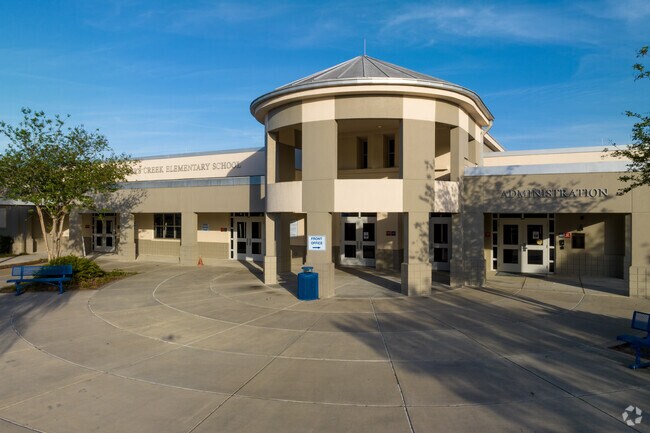 Exceptionally rated Hunters Creek Elementary School, home of the Panthers