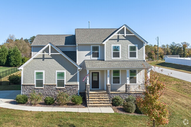 Modern Craftsman-style homes are among the most popular architectural styles in Stokesdale.