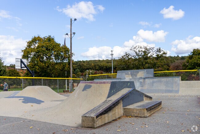 Killingly provides a wonderful skating park for its residents at Owen Bell Park.