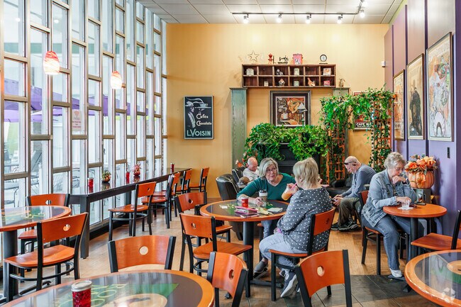 Beaver Creek locals don't mind the trip into Hagerstown for Rooster Moon Coffeehouse.