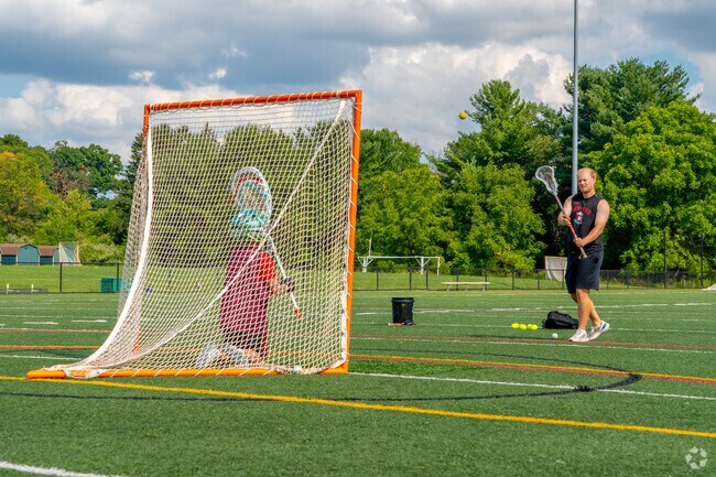 Parents can take their kids to Mountain Park in order to sharpen their athletic skills.