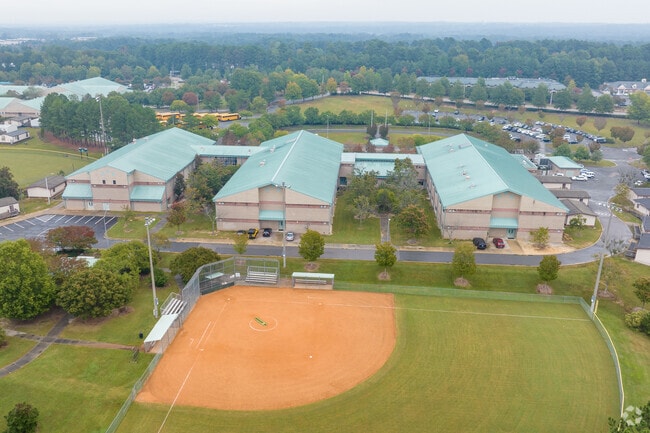 Baseball is another option for Davis Drive Middle School students who enjoy sports.