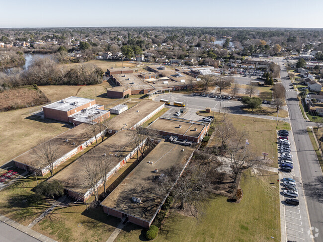 Bayside 6th Grade Campus in Virginia Beach.
