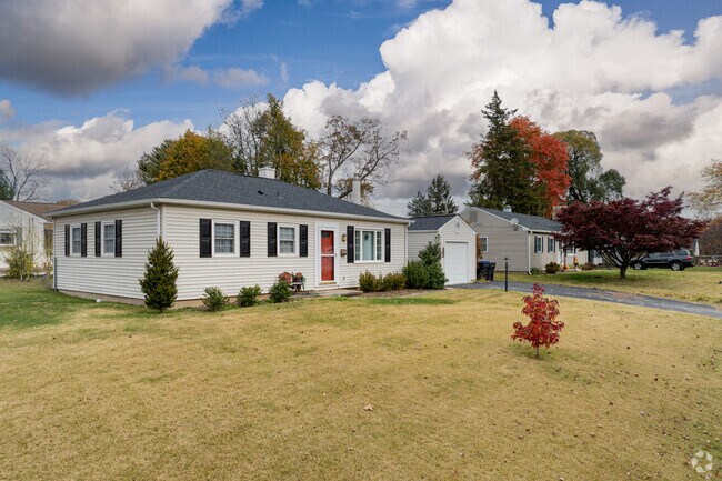 Ranch style homes are just one of the many varieties of single-family homes in Willistown.