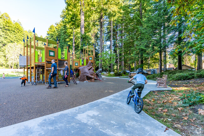 Redwood Park is fun for the entire family.