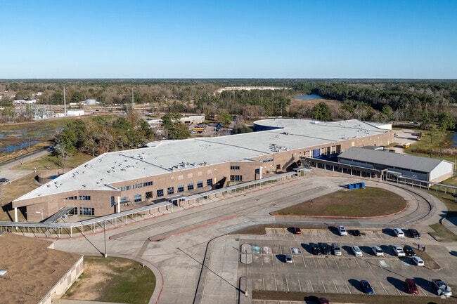New Caney High School is part of the New Caney ISD.