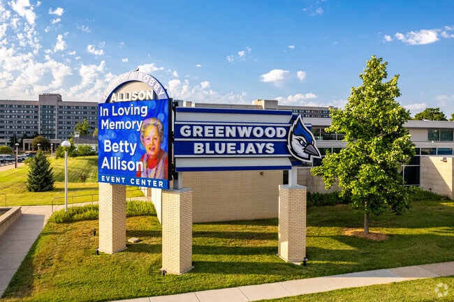 The Greenwood Laboratory School mascot is the Bluejays.