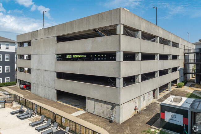 Onsite Parking Garage