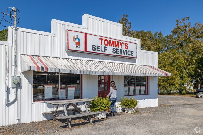 Tommy's Self Service in Lydia is a country store that has graced the community for 100 years,