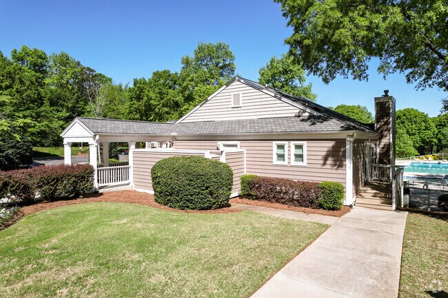 The Davis Lake neighborhood clubhouse
