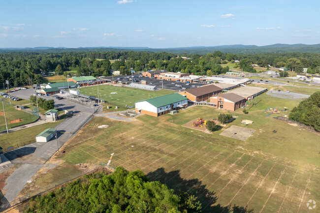 Locus Fork High School encourages a positive environment.