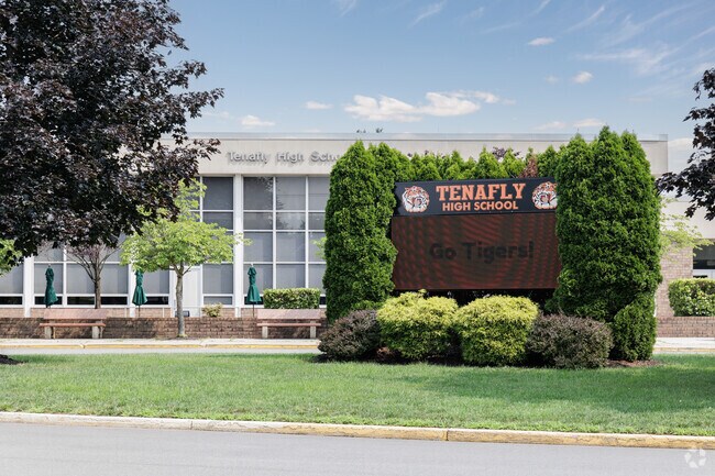 Tenafly High School is a highly rated public school in Tenafly, NJ.