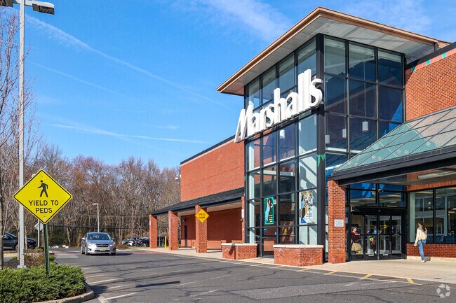 Evesham Township has well-known larger retail stores like Marshalls.