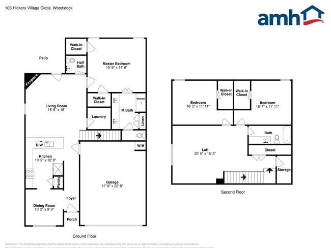 105 Hickory Village Cir, Woodstock, GA 30188 - photo 2