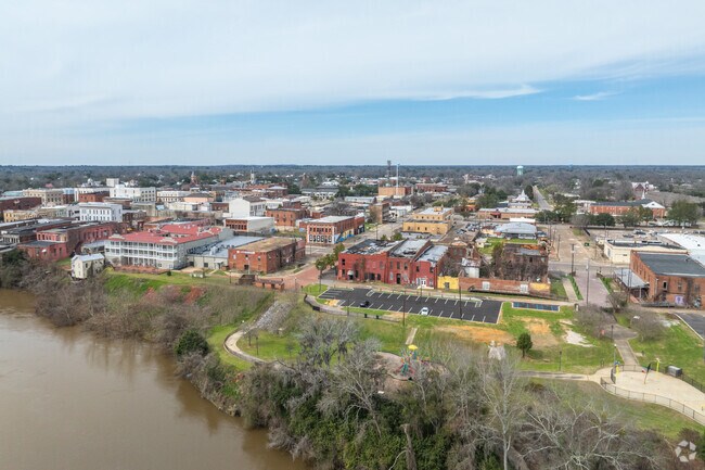Riverfront Park in Selma stands out, beautifully situated along the majestic Alabama River.