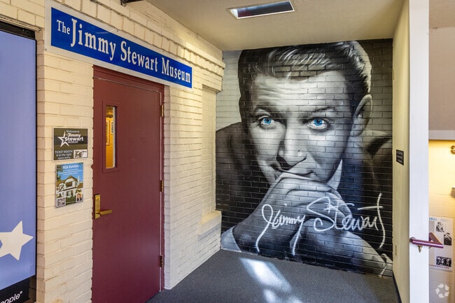 Spend some time at the Jimmy Stewart Museum and learn about Indiana's favorite actor.