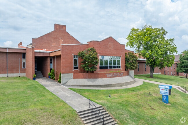 Clark Elementary School enrolls around 500 students every year in Paducah.