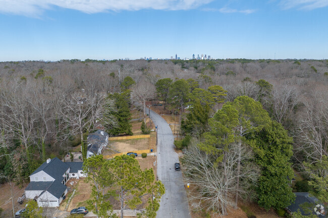 Adams Park is a wooded residential neighborhood southwest of Downtown Atlanta.
