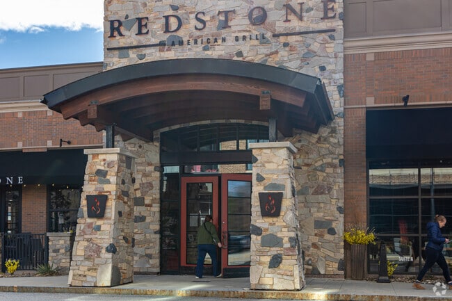Redstone American Grille is a town hotspot in Havenville for lunch and dinner.