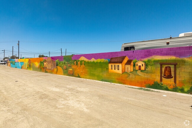 Stunning murals line community walls across the city of Huron.