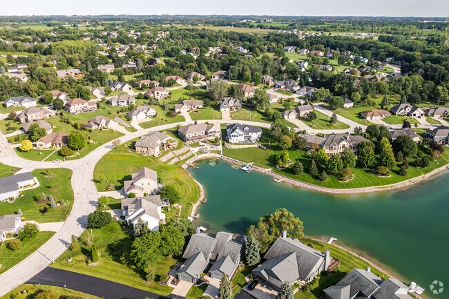 Lake Largo is a quiet neighborhood outside of Green Bay, WI.