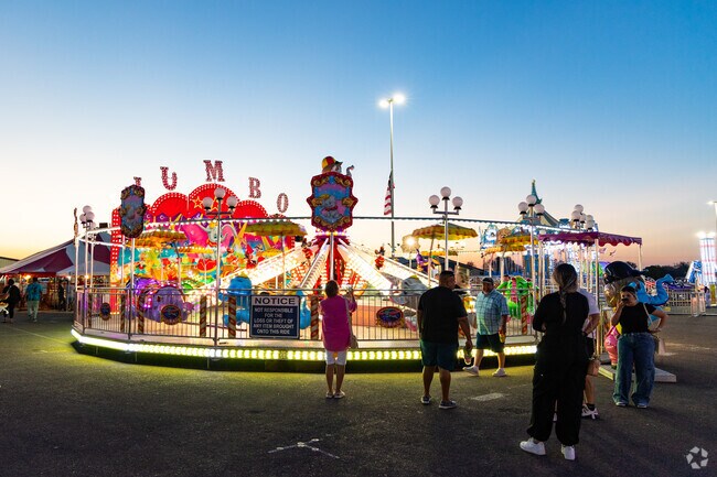 The Permian Basin Fair and Expo in a big event for Buchannan residents.
