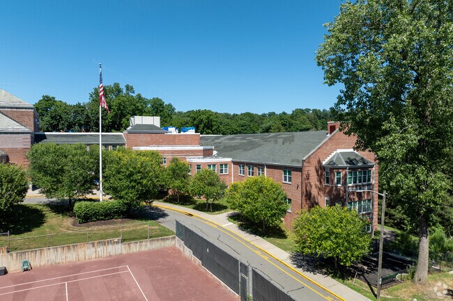 Pierre Van Cortland Middle School is located in Croton, NY.