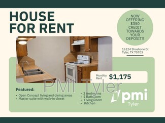 16124 Shoshone Dr, Tyler, TX 75703