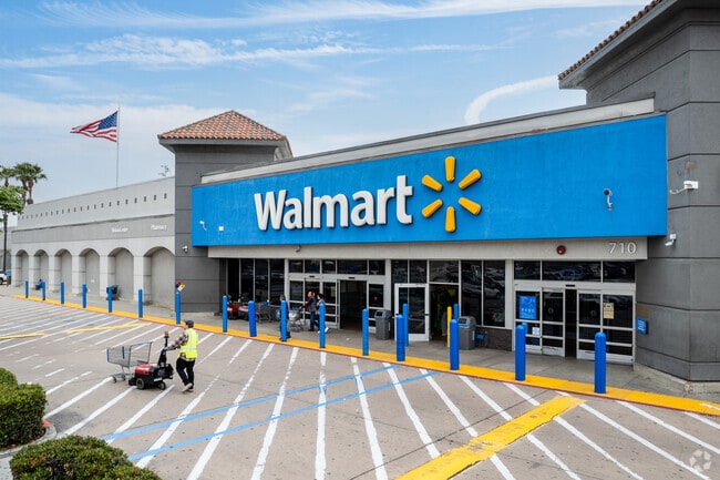 Walmart and Vons are your go to for shopping essentials in Ocean Crest.