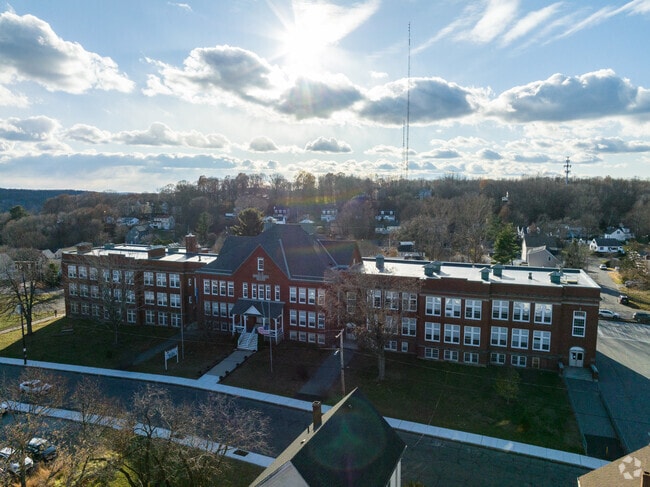 Tilton Elementary School in Mount Washington, serves approximately 339 students.
