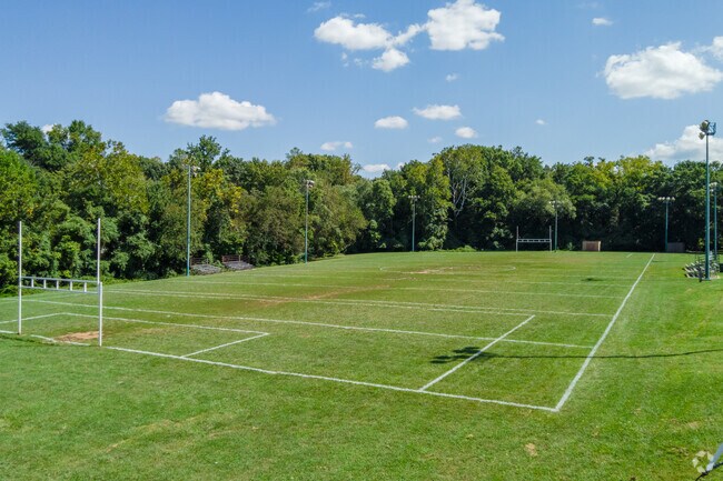 The mixed use field next to the Palmer Park Community Center in Greater Landover.