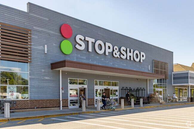 Grocery runs are easy in Carmel with Stop & Shop right on Route 6.