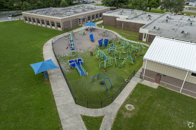 Second playground of Martin Luther King Jr. Elementary School in Huntsville Alabama.
