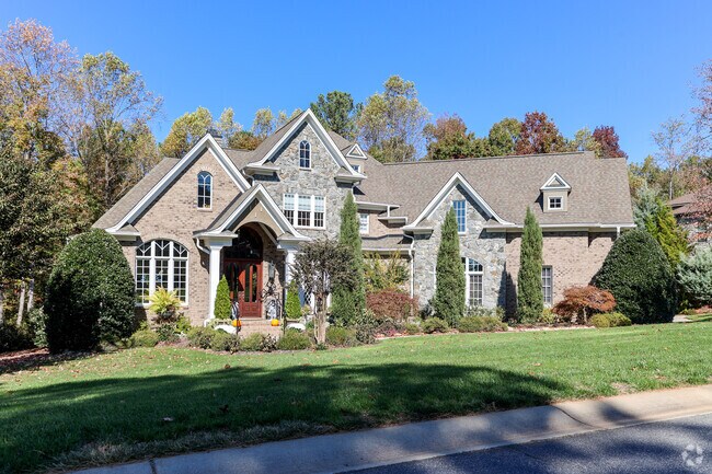 A large custom home in Troutman, just north of Charlotte.