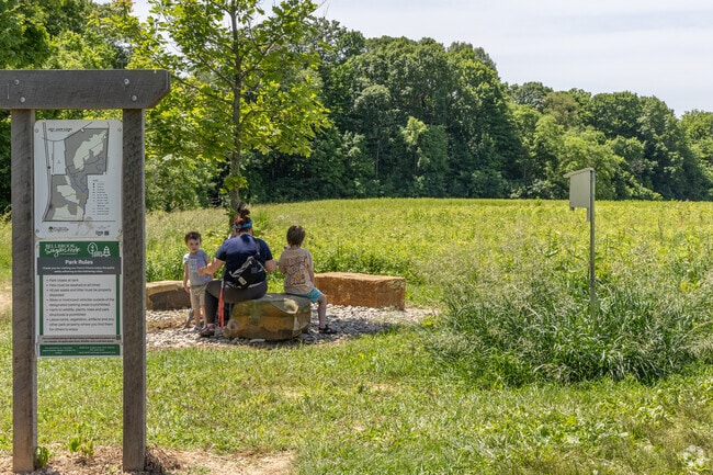 Sweet Arrow Reserve in Beavercreek features family-friendly hiking trails.