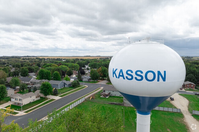 Kasson blends the comfort of small town living, with the convenience of easy access to big city amenities.