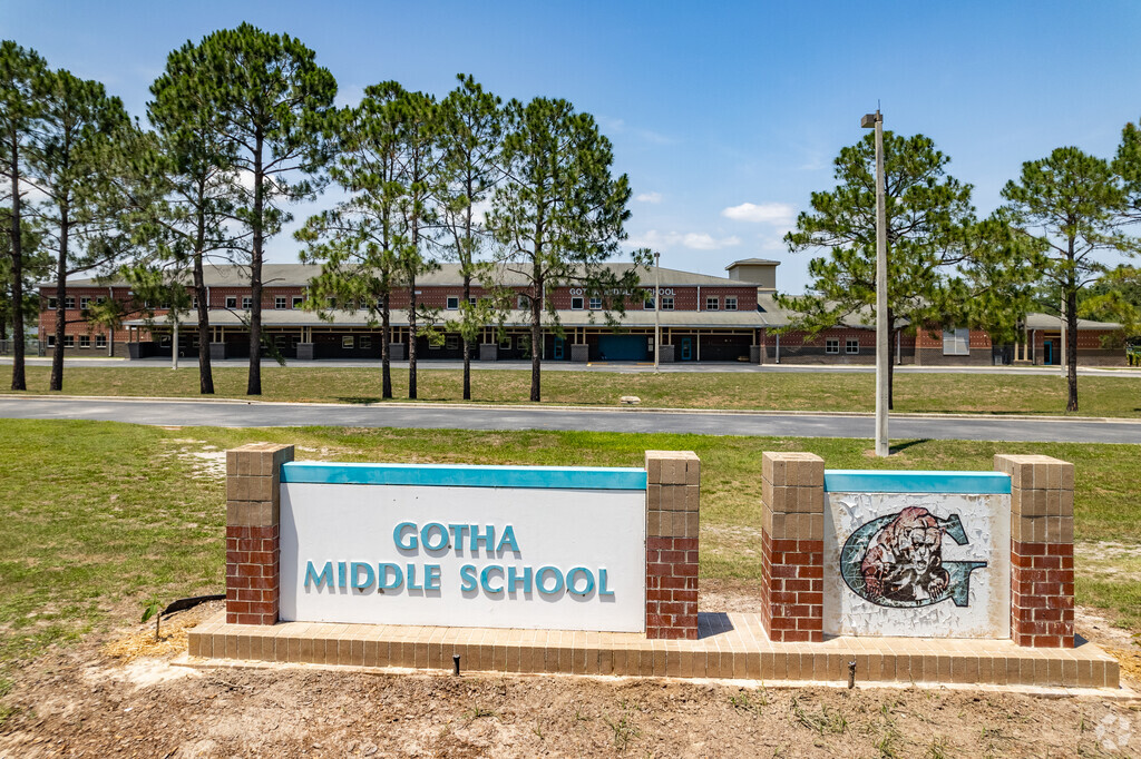 Welcome to Gotha Middle School in Flordia.
