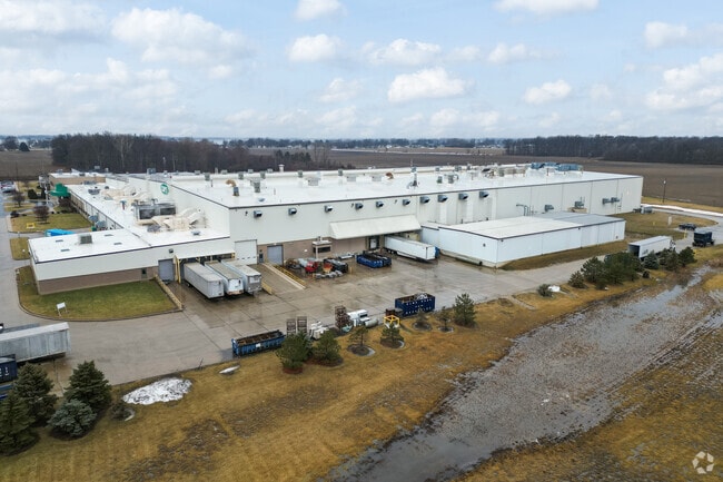 Celina Aluminum Precision Technology in Celina specializes in engine and frame component manufacturing.