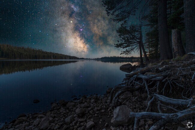 Prosser Lakeview is void of light pollution to the North, awarding amazing night skies.