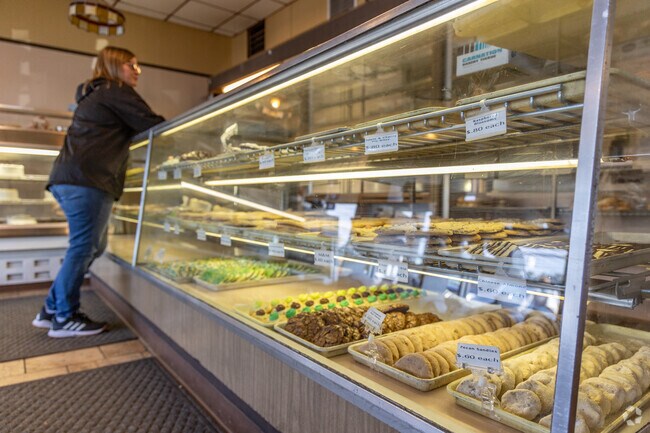 Pine Township residents make sure to stop in at H.D. Dudt Bakery and grab delicious treats.
