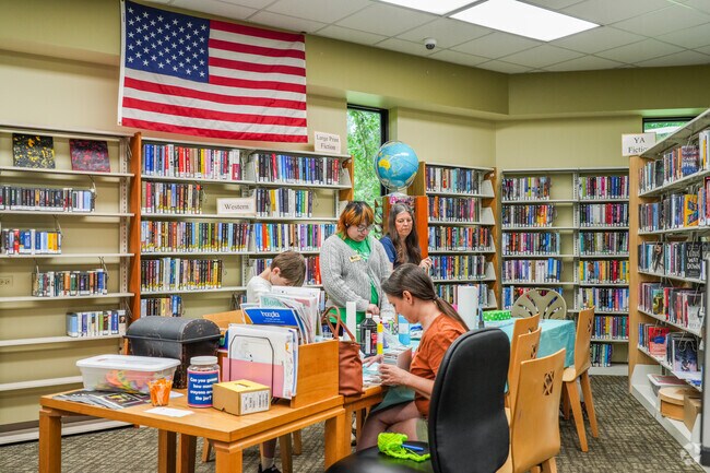 The Pearl River Library serves as a quiet cornerstone of the community, offering resources, reading programs, and a welcoming space for all ages.