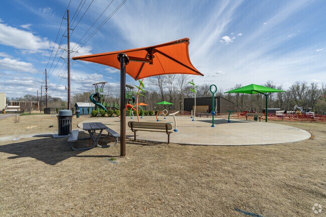 Forked Deer Park in Dyersburg is named for the Forked Deer River which runs just south of the park.