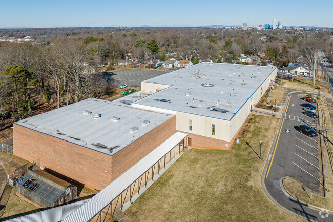 Philo Hill Magnet School is temporarily housed in the Main Street Academy.