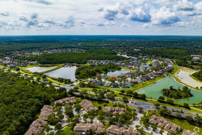 Live Oak Preserve is a uniquely designed and constructed community located in New Tampa.
