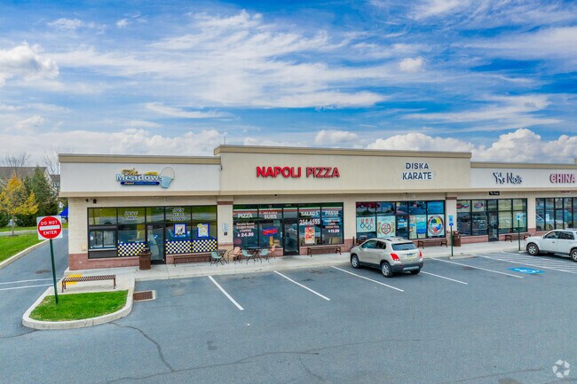 Napoli Pizza on Route 11 is a local favorite for Italian classics in Middlesex Township Cumberland.