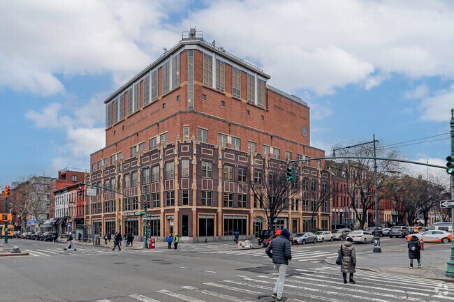 Thurgood Marshall Academy  is a public middle and high school in New York City.