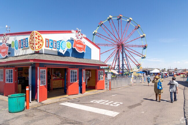 Enjoy an afternoon of rides, food and fun at the Mile High Flea Market in Dupont.