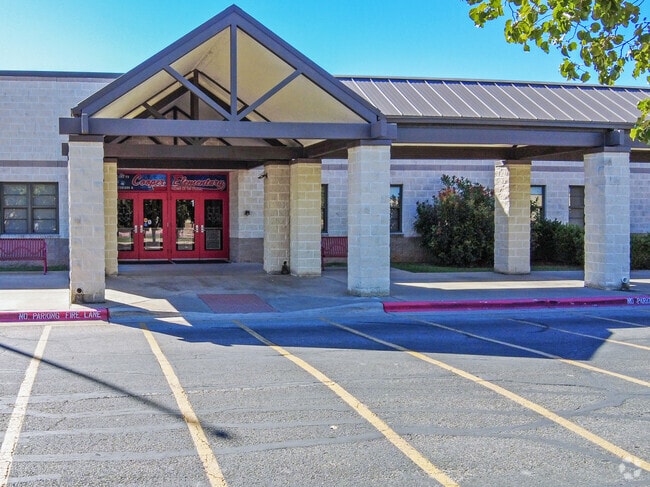 Pat Cooper Elementary School is a public school located in Georgetown, TX.